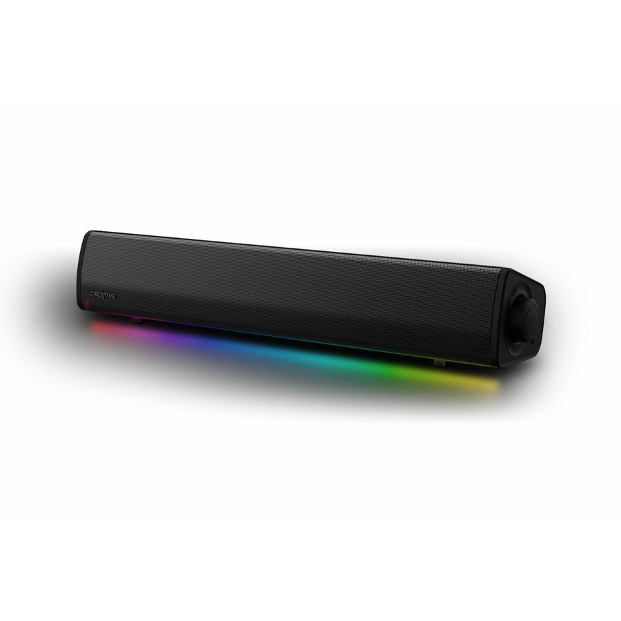Creative Sound Blaster GS3 Bluetooth Sound Bar Speaker - 12 W RMS - Black