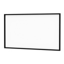 Da-Lite Da-Snap Fixed Frame Projection Screen - Wall Mount Screen - HD Progressive 1.0 - 220in Screen - TAA Compliant