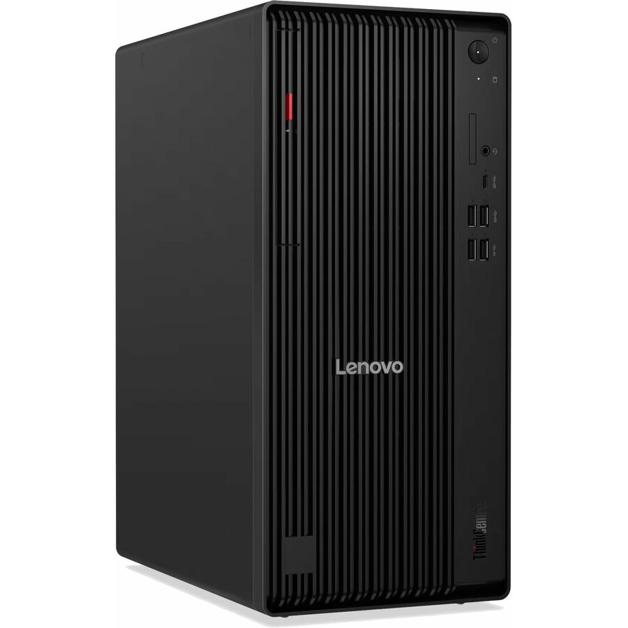Lenovo ThinkCentre M90t Gen 6 12YS000MUS Desktop Computer - Intel Core Ultra 9 285 - vPro Technology - 16 GB - 256 GB SSD - Tower - Black