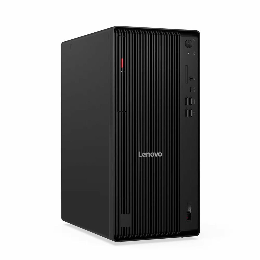 Lenovo ThinkCentre M90t Gen 6 12YS000DUS Desktop Computer - Intel Core Ultra 7 265 - vPro Technology - 16 GB - 512 GB SSD - Tower - Black