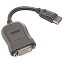 Lenovo 45J7915 DisplayPort to Single-Link DVI Monitor Cable