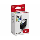 Canon CL-286 Original XL Yield Inkjet Ink Cartridge - Black - 1 Each