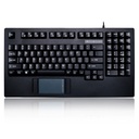 Adesso AKB-425UB 1U Rackmount Touchpad Keyboard
