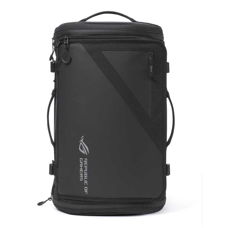 Asus ROG Archer Weekender Carrying Case (Backpack) for 11" to 17" Notebook, Tablet, Accessories - Black