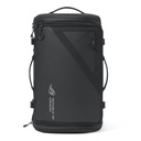 Asus ROG Archer Weekender Carrying Case (Backpack) for 11" to 17" Notebook, Tablet, Accessories - Black