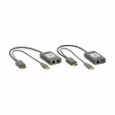 Eaton Tripp Lite Series 1-Port DisplayPort over Cat6 Extender Kit, Pigtail Transmitter/Receiver, 4K 60 Hz, HDR, 4:4:4, 230 ft. (70.1 m), TAA