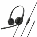 Creative HS-230 Lightweight Headset with Noise-cancelling Mic