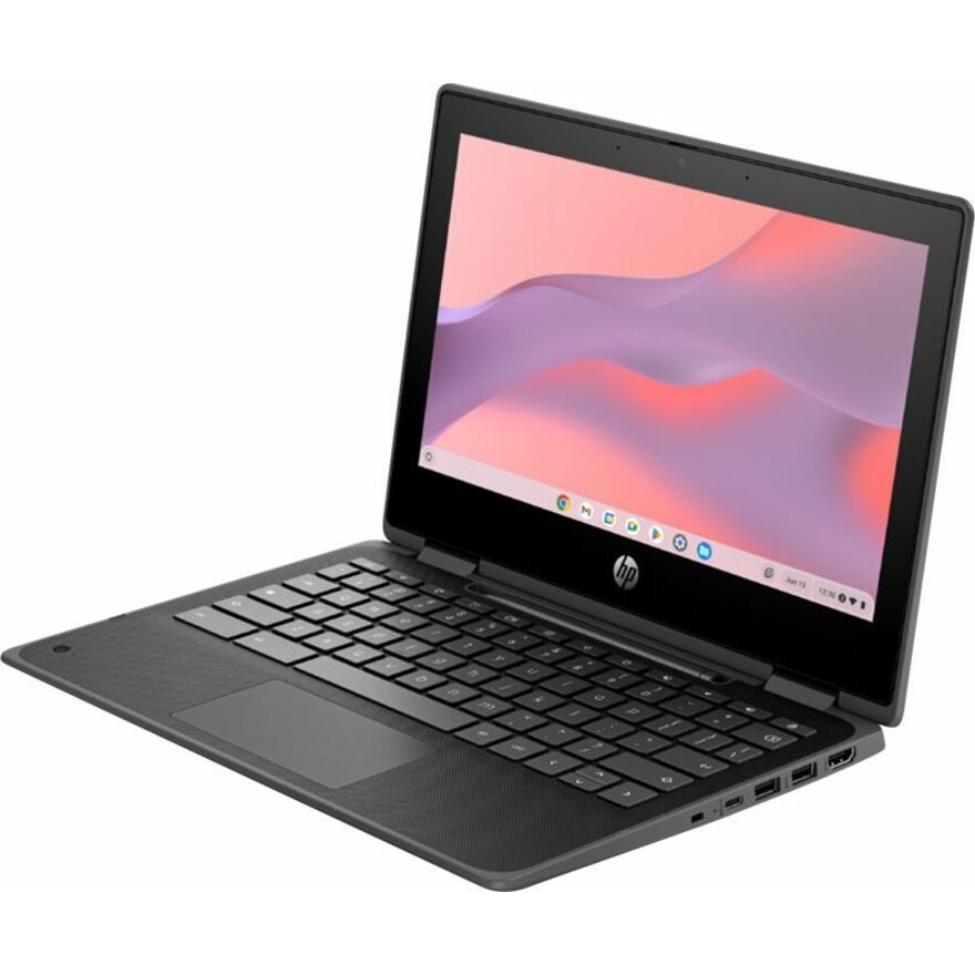 HP Fortis Flip G1i 11.6" Touchscreen Convertible 2 in 1 Chromebook - HD - Intel N150 - 8 GB - 64 GB Flash Memory - English Keyboard - Smart Buy