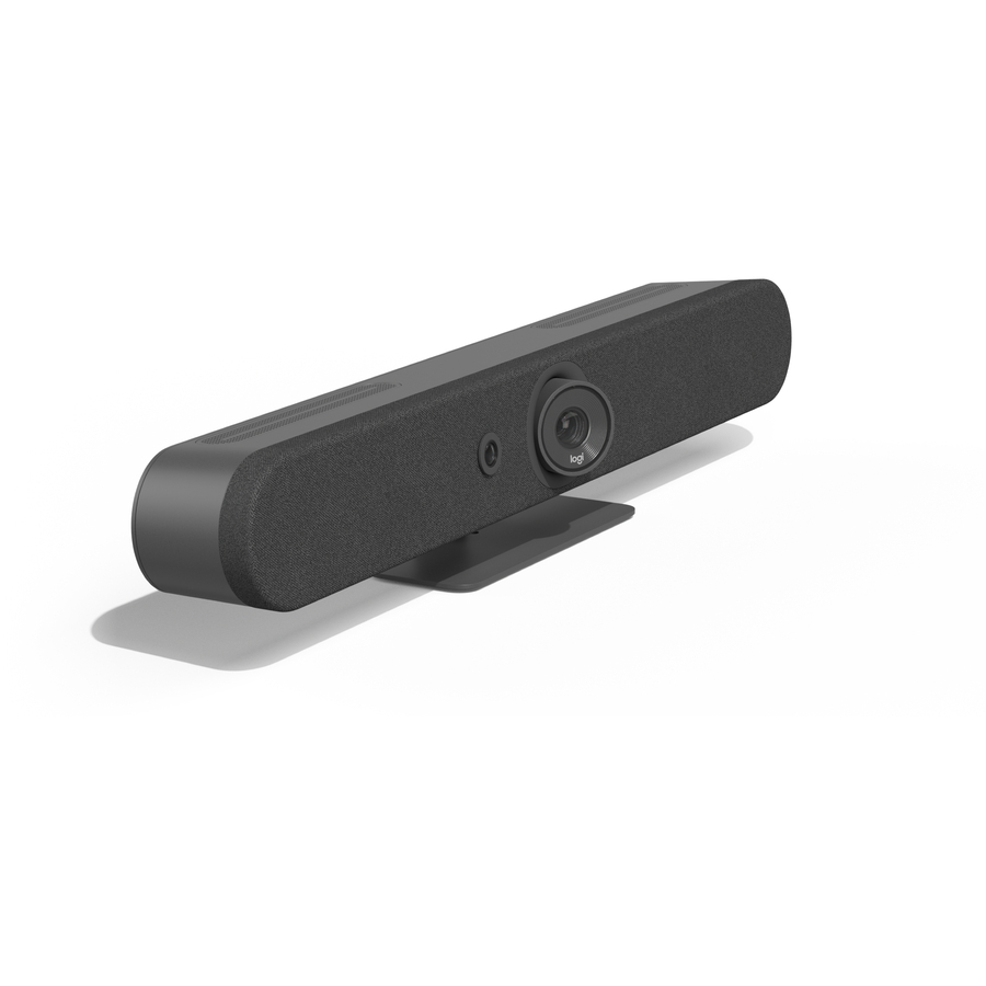 Logitech Rally Bar Mini All-In-One Video Bar for Small to Medium Rooms, Graphite