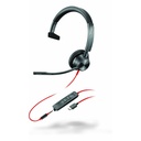 Poly Blackwire 3310 USB-C Headset TAA