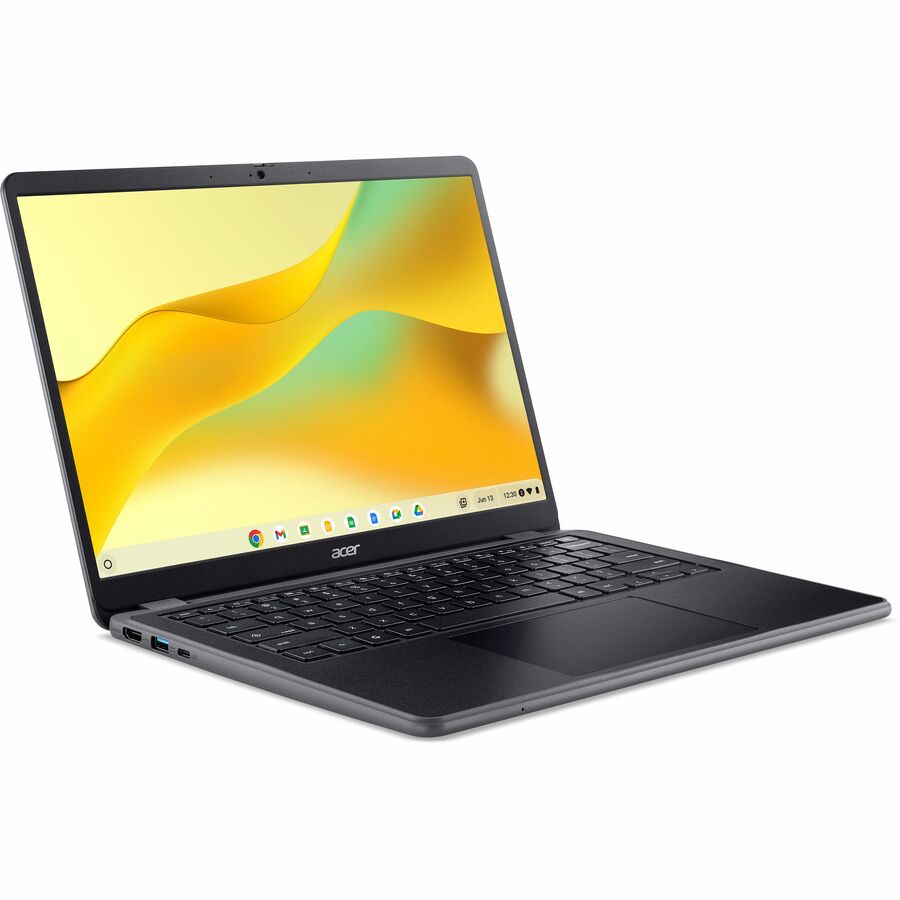 Acer Chromebook 514 C937T C937T-C5YX 14" Touchscreen Chromebook - WUXGA - 60 Hz - Intel N150 - 8 GB - 64 GB Flash Memory - English (US) Keyboard - Black