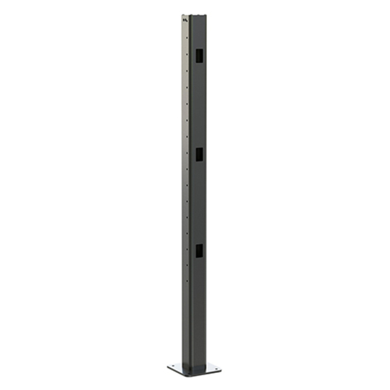 Chief FUSION FMSFC Floor Mount for Video Wall, Display Screen - Black
