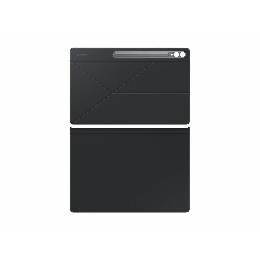 Samsung Carrying Case (Book Fold) Samsung Galaxy Tab S10 Ultra, Galaxy Tab S9 Ultra Tablet - Black