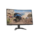 Lenovo G32qc-30 32" Class WQHD Curved Screen LED Monitor - 16:9 - Raven Black