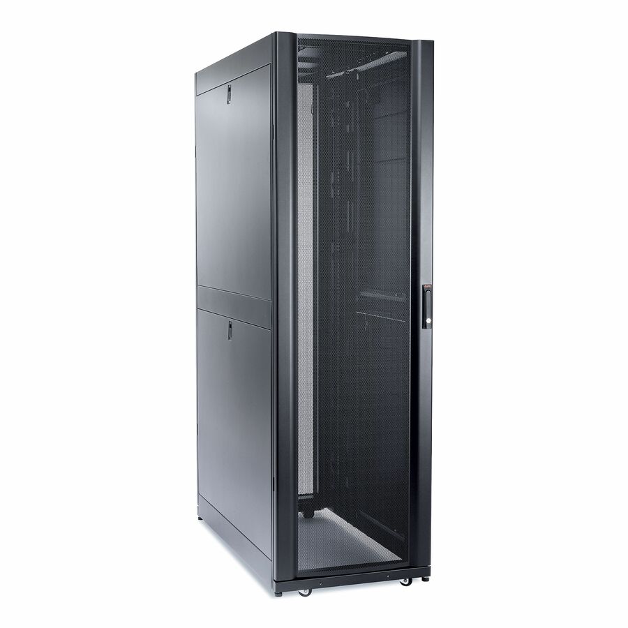 APC NetShelter SX, Server Rack Enclosure, 48U, Black, 2258H x 600W x 1200D mm [TAA]