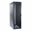 APC NetShelter SX, Server Rack Enclosure, 48U, Black, 2258H x 600W x 1200D mm [TAA]