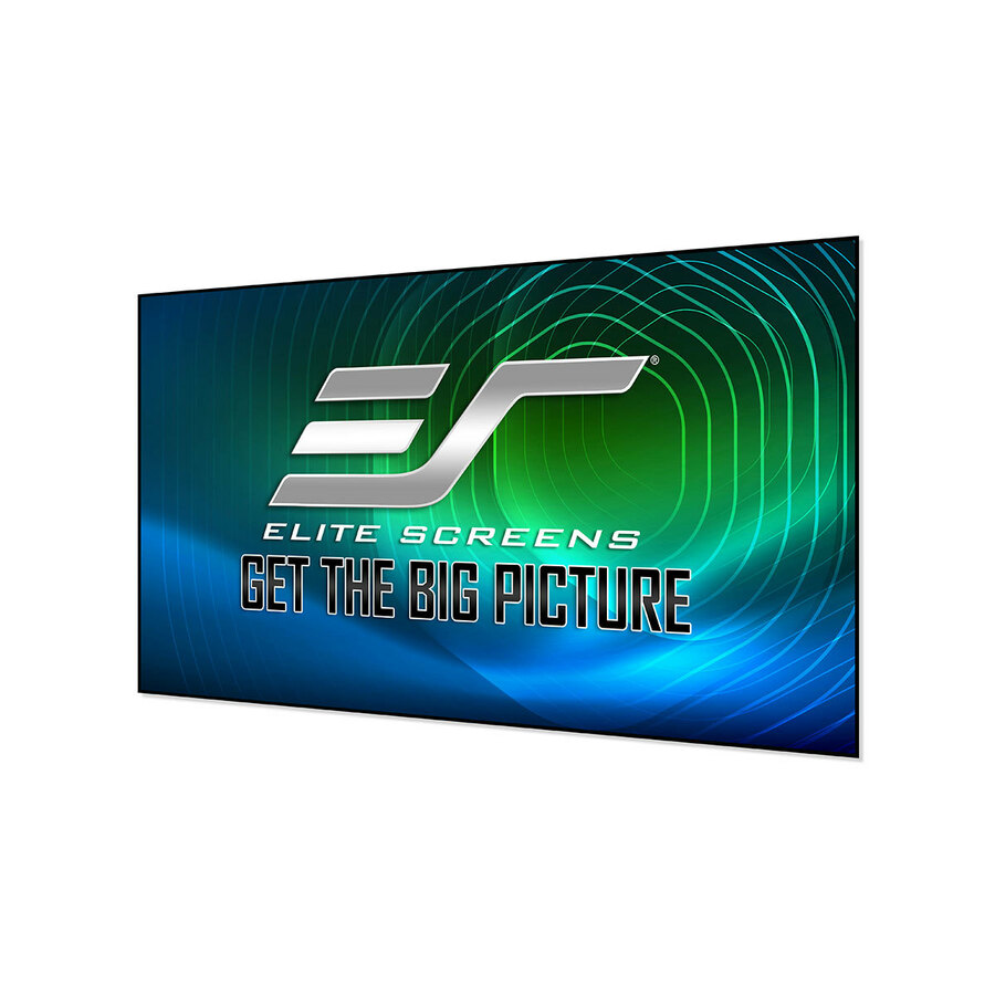 Elite Screens Aeon CLR 3 AR103H-CLR3 103" Fixed Frame Projection Screen