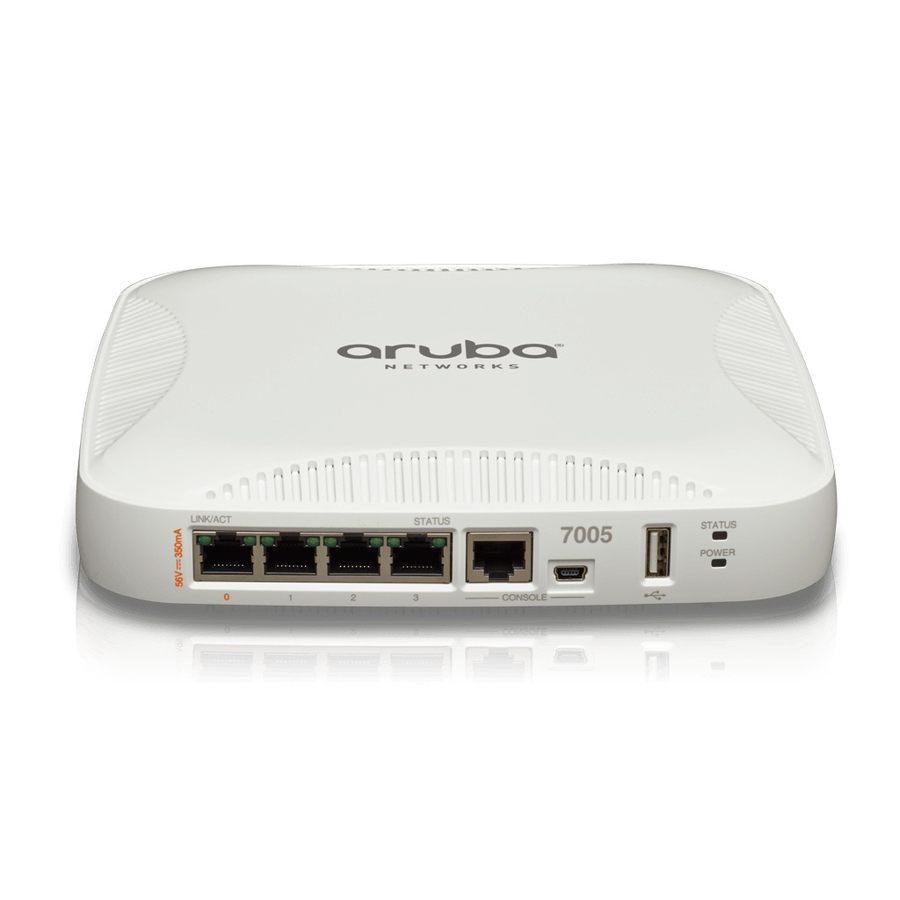 HPE 7005 Wireless LAN Controller
