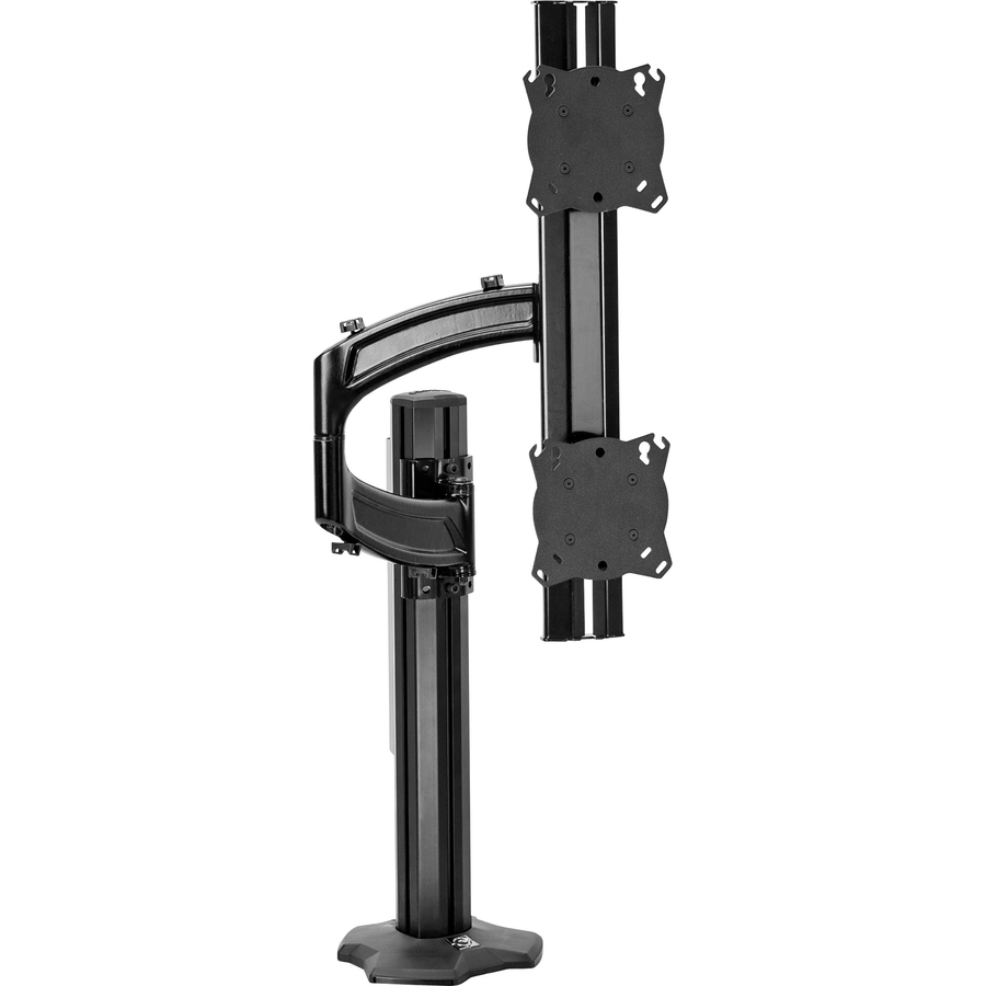 Chief Kontour K4 4x1 Grommet Mount Array Monitor Mount - For 10-24 Inch Monitors - Black