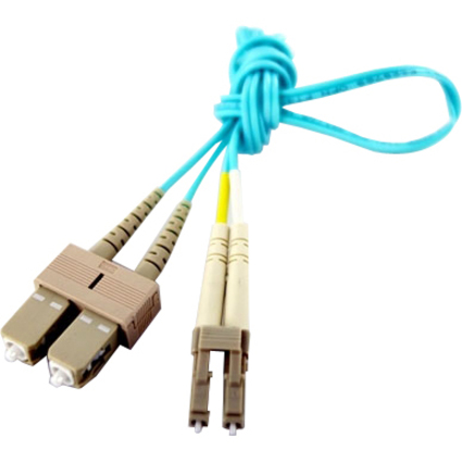 Axiom LC/LC BENDnFLEX Platinum MMD OM4 50/125 Plenum Bend Insensitive Fiber 5m