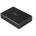 StarTech 10GbE Fiber Ethernet Media Converter 10GBASE-T- SFP to RJ45 Single Mode/Multimode Fiber to Copper Bridge 10Gbps Network
