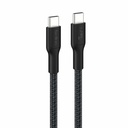 Belkin BoostCharge Pro USB-C to USB-C Braided Cable 240W, 9.8ft/3m, Black