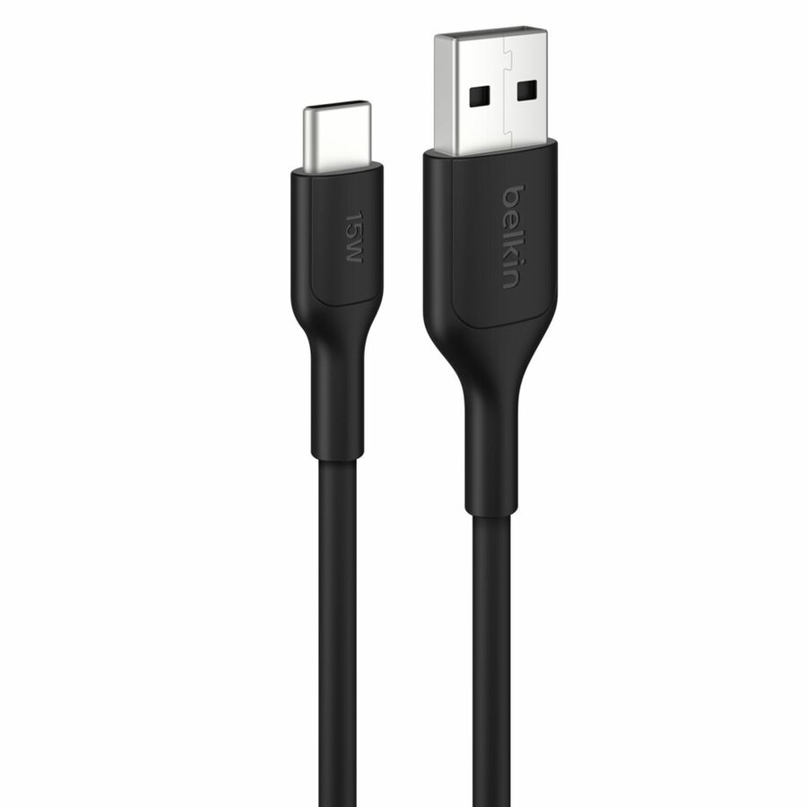 Belkin USB-A to USB-C Cable 15W, 3.3ft/1m, Black