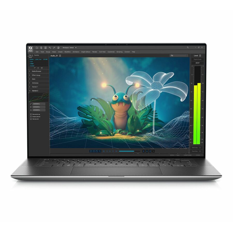 Joy Systems - Dell Precision 5000 5570 15.6" Touchscreen Mobile Workstation - Full HD - Intel Core i7 12th Gen i7-12800H - 32 GB - 512 GB SSD
