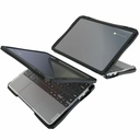 Rugged Hard Shell Air Style Case for Lenovo 300e / 300w Gen 4 Chrome & Windows