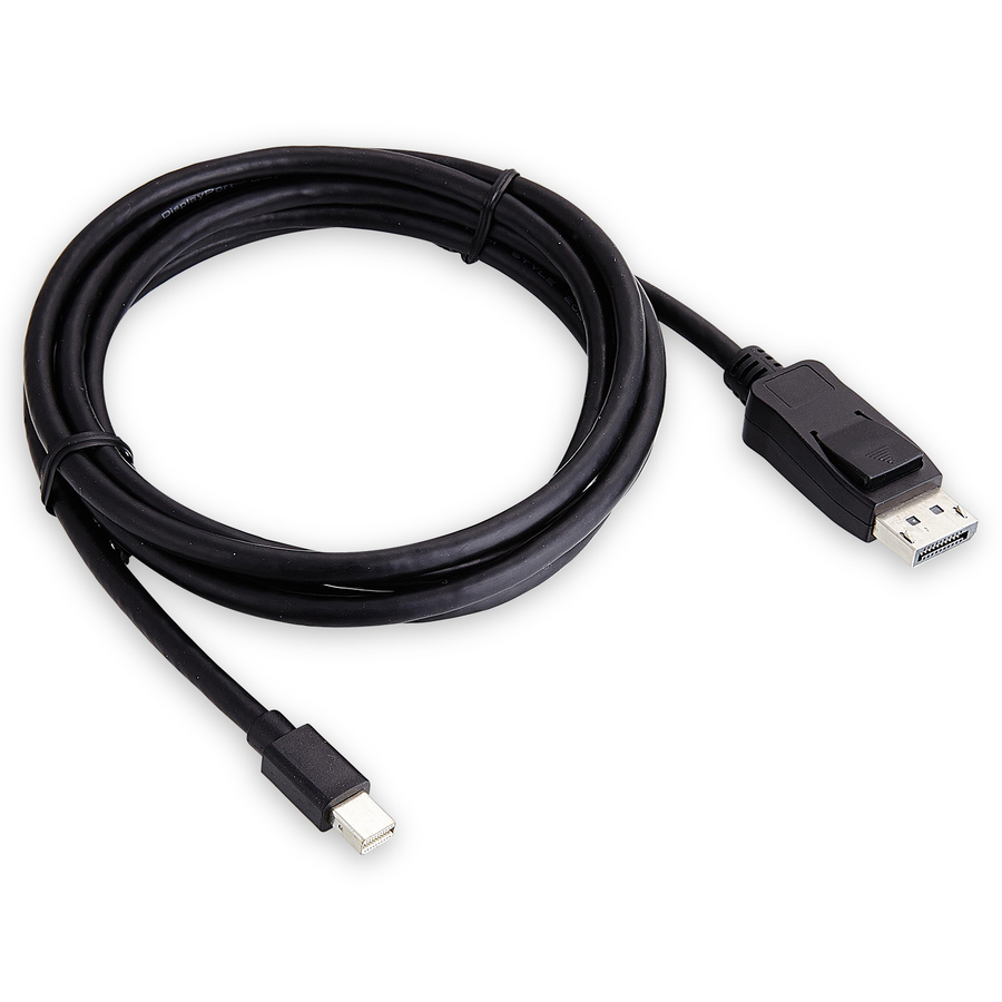 ViewSonic Mini Displayport Cable, Male to Male 6ft
