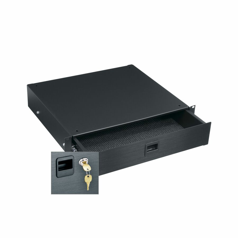 Middle Atlantic 2RU Rack Mount Drawer with Lock