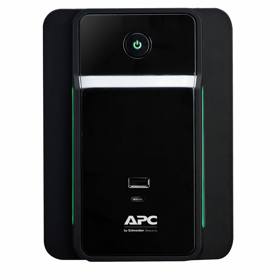 APC Back UPS, 950VA/480W, Tower, 120V, 6x NEMA 5-15R outlets, USB Type A + C Ports, User Replaceable Battery
