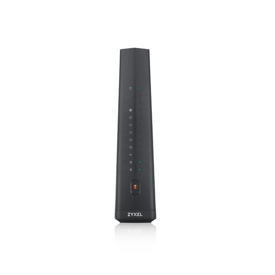 ZYXEL EMG6726-B10A Wi-Fi 5 IEEE 802.11ac Ethernet Wireless Router