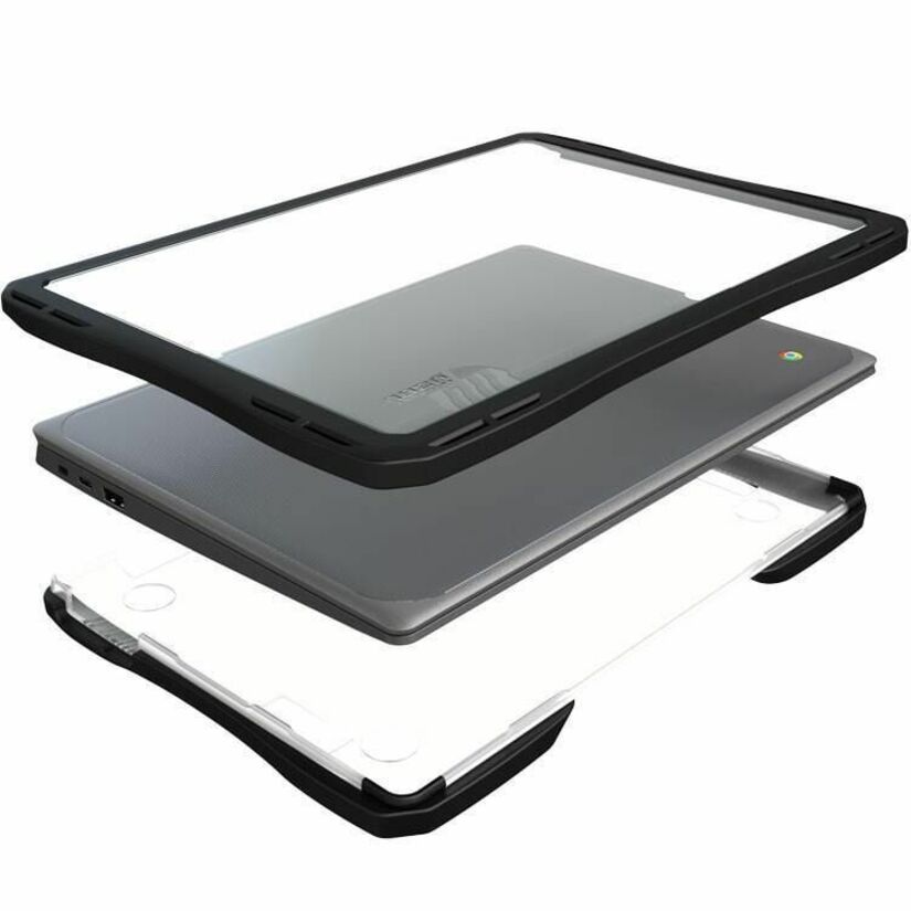 Rugged Hard Shell Air Style Case for HP Fortis x360 G9 / G10 / G11 ProBook 11"