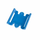 Middle Atlantic Forward Series Hook & Loop Tie Saddles - 15 Pack