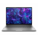 HP ZBook 8 G1i 16" Mobile Workstation - WUXGA - 60 Hz - Intel Core Ultra 5 235U - vPro Technology - 16 GB - 512 GB SSD - English Keyboard - Meteor Silver