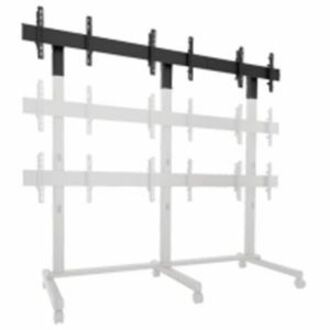 Chief Fusion LVM and LBM 3x1 Accessory - For Video Wall Display Mount - Black