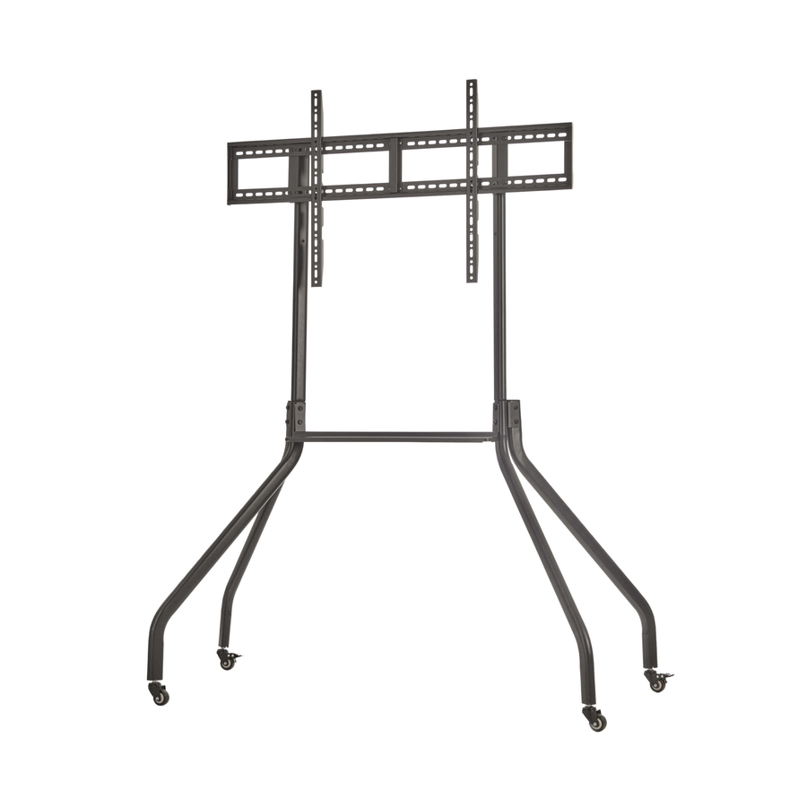 Eaton Tripp Lite Series Rolling TV Cart for 55" to 85" Displays, Wide Legs, Locking Casters