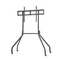 Eaton Tripp Lite Series Rolling TV Cart for 55" to 85" Displays, Wide Legs, Locking Casters