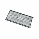 Middle Atlantic Lever Lock Vertical Plate - 17.1in Height, 10in Width