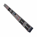 Eaton 3-Phase Managed HDX Rack PDU G4 240/415V 24 C39 Outlets 64A 46kW Hardwired Input 0U Vertical TAA