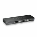 ZYXEL GS2220-28 24-Port Gigabit L2+ Managed and Nebula Pro Cloud Managed Switch with 4 SFP Uplinks