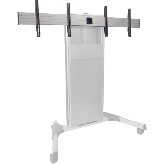 Chief FUSION FCA624S Cart Mount for Monitor - Silver