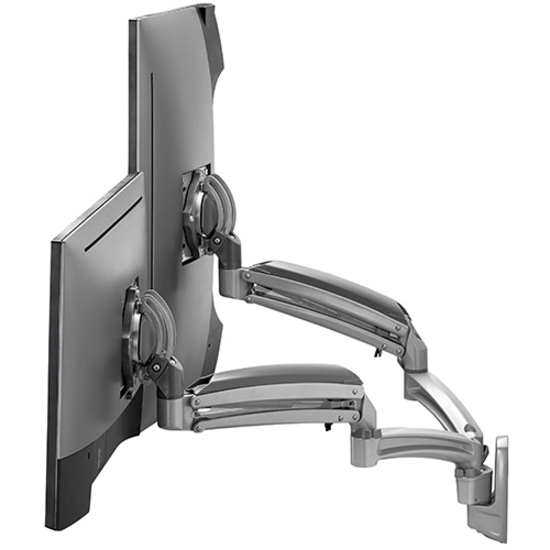 Chief Kontour K1W220SXRH Wall Mount for Monitor, All-in-One Computer - Silver - TAA Compliant