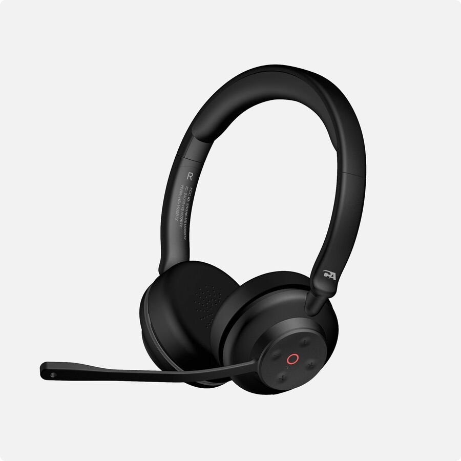 Cyber Acoustics Professional Wireless Headset With AI Noise Cancelation