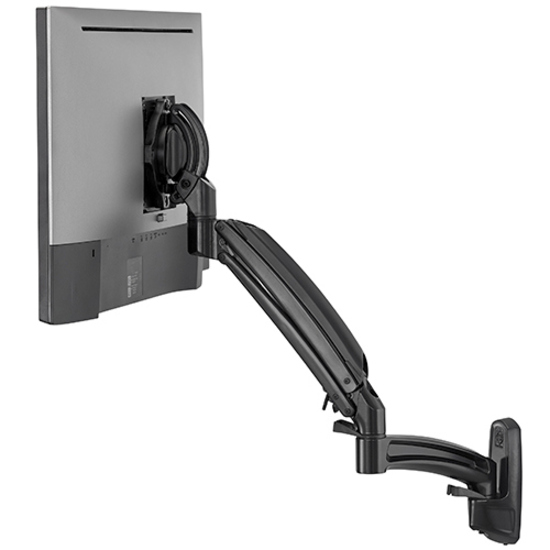 Chief Kontour K1W Dynamic Single Monitor Wall Mount - For Displays 10-30" - Black