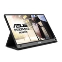 Asus ZenScreen GO MB16AHP 16" Class Full HD LCD Monitor - 16:9 - Black, Gray