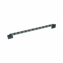 Middle Atlantic Forward Series Straight L Style Lace Bar - 4 Pack