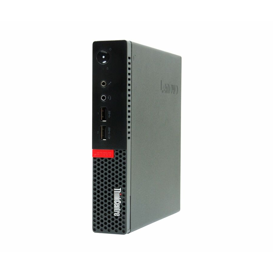 Joy Systems - Lenovo ThinkCentre M710q Desktop Computer - Intel Core i7 6th Gen i7-6700T - 16 GB - 512 GB SSD - Tiny - Refurbished