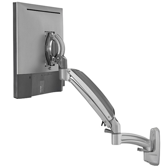 Chief Kontour K1W Dynamic Monitor Wall Mount - Reduced Monitor Arm - For 10-30 Inch Monitors - Black